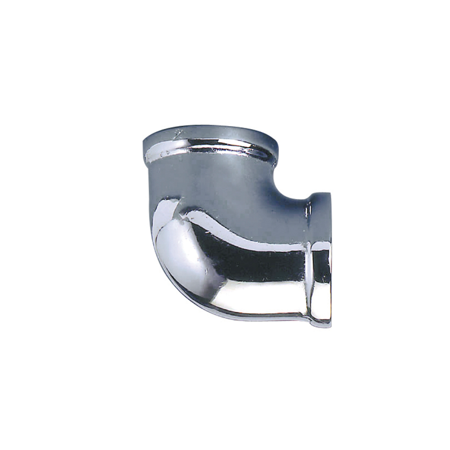 CODO CROMADO 1/2'' X 90 BOL.