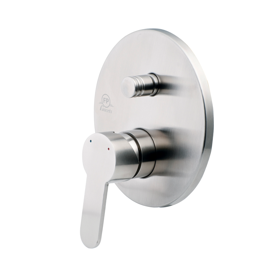 GPO. DUCHA BAÑERA MON. INOX.